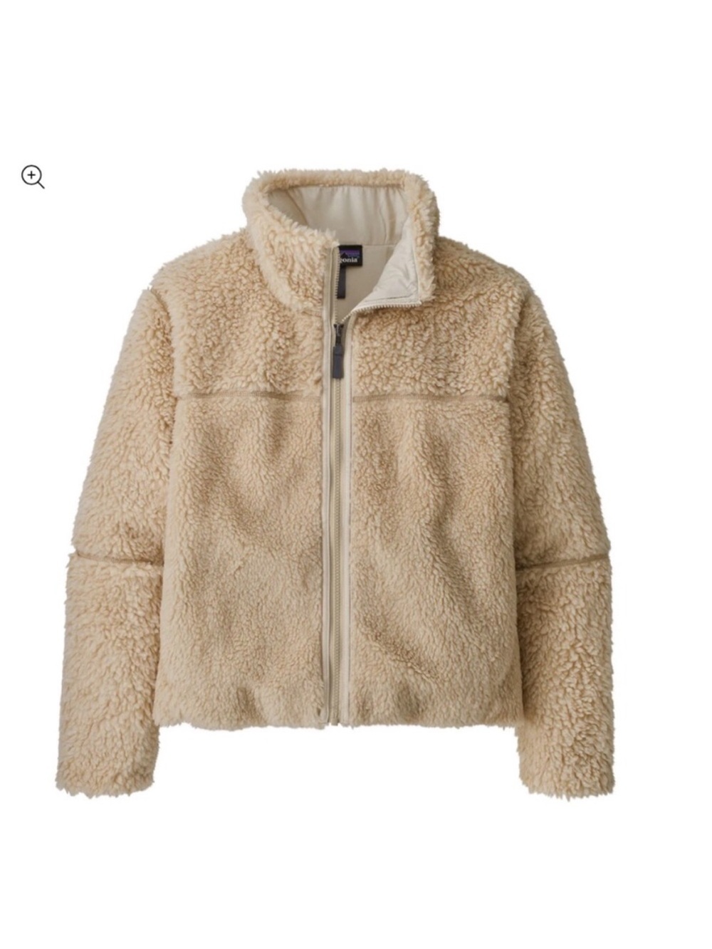 Patagonia Retro Pile Cream Sherpa Fleece Jacket